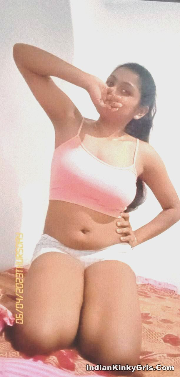 Desi Indian girls wearing bra and panty #CVieXd1L
