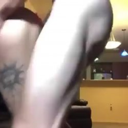 Little white slut used like a fuck toy