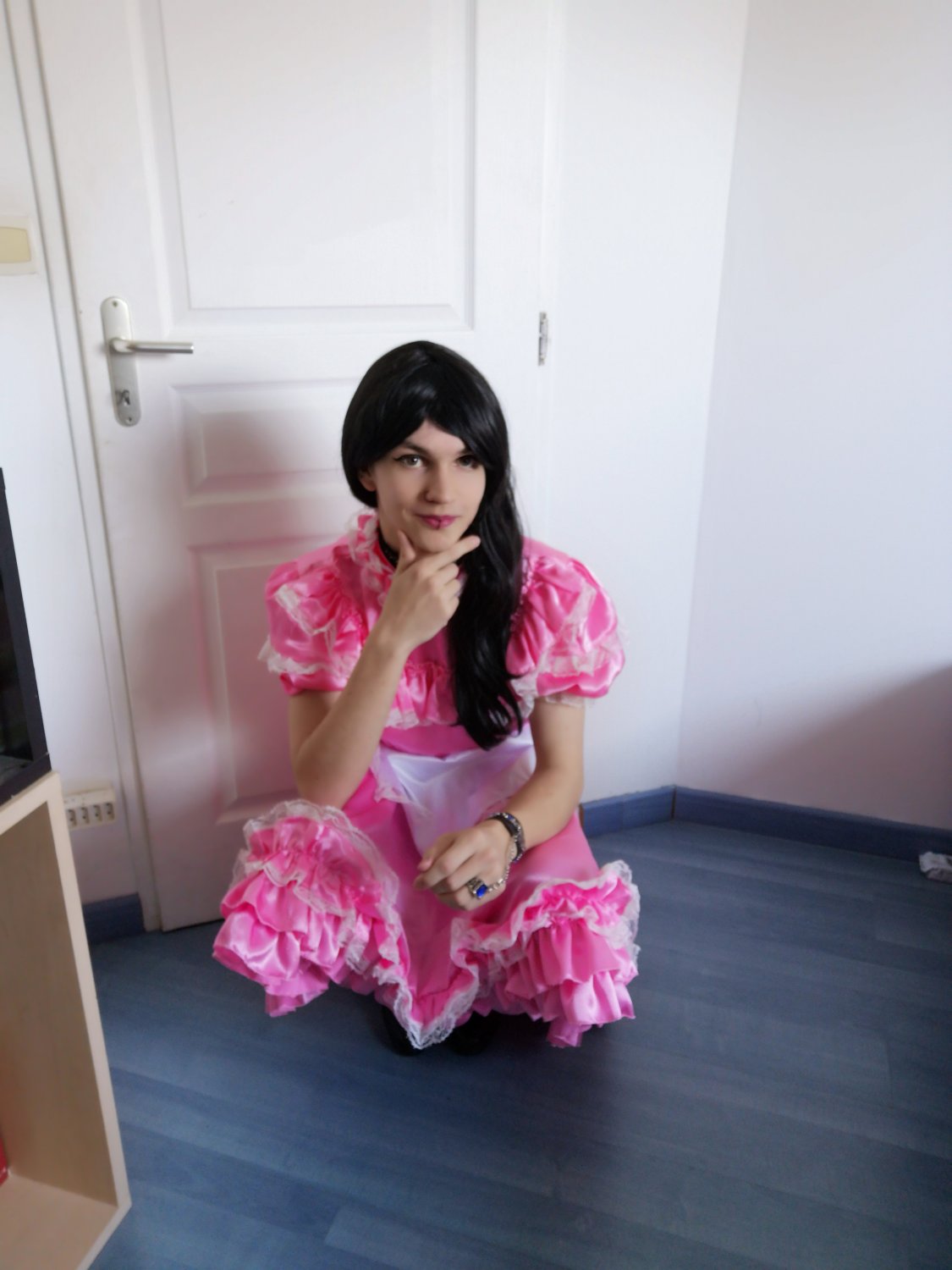 pink sissy maid #D0WnIU54