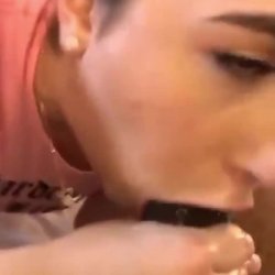 She loves this bbc deep in her mouth