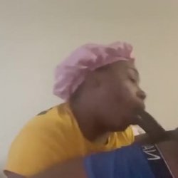 Always the ones with that gap “tryna get dat nut”