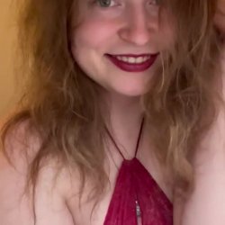 Think of me when you fuck you wife?