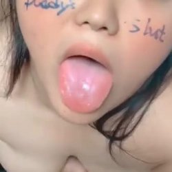 Dumb Asian Self Submission