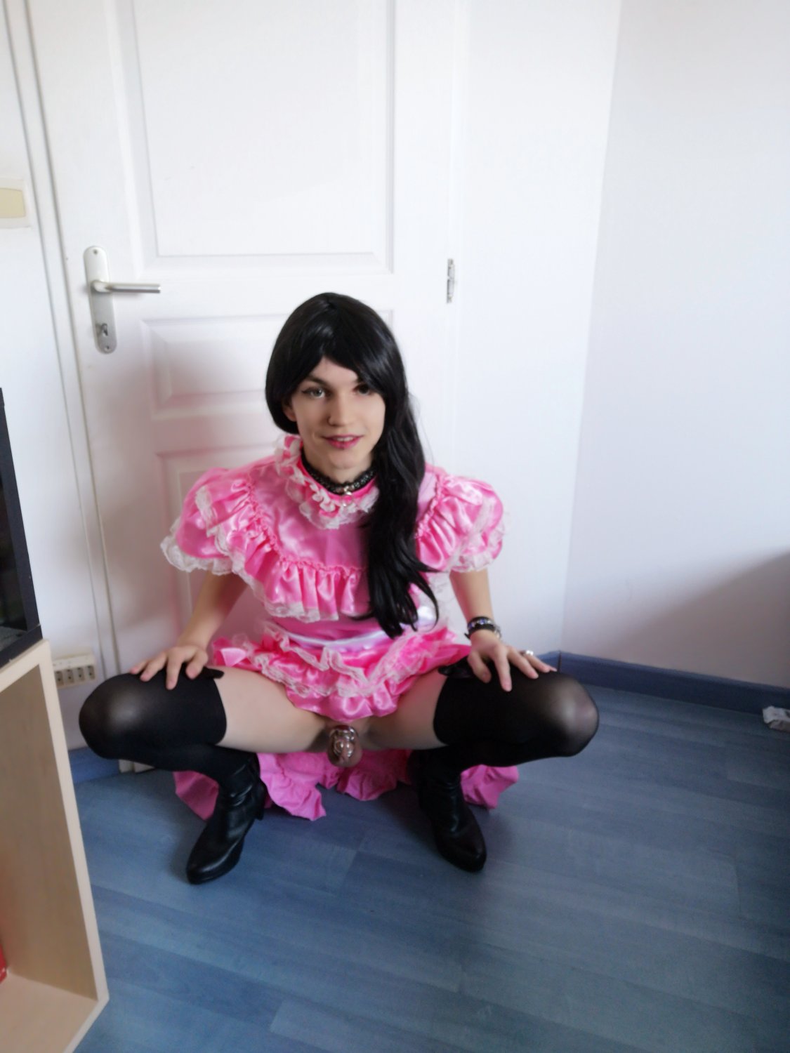 pink sissy maid #DBq2FVzH