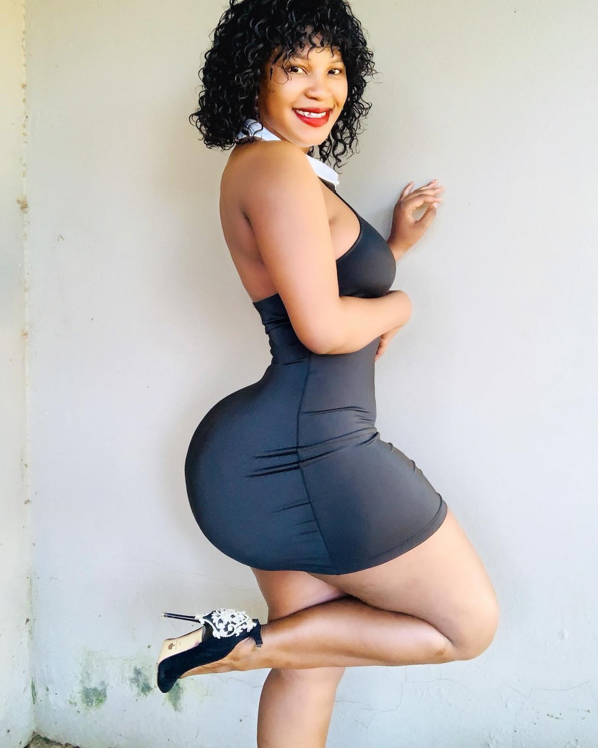 sabae_makara_Thick Ebony Bitch #DEjBlFLR