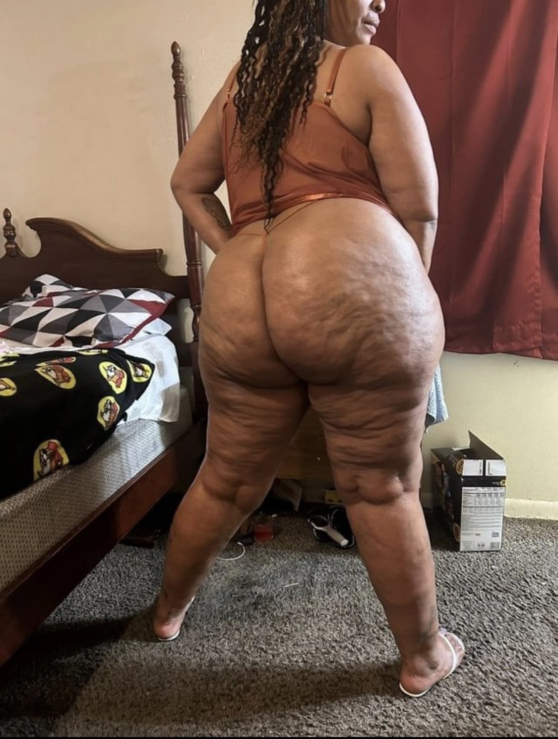Love me a ghetto auntie 😍🍆💦💦 #DeoyFvIo