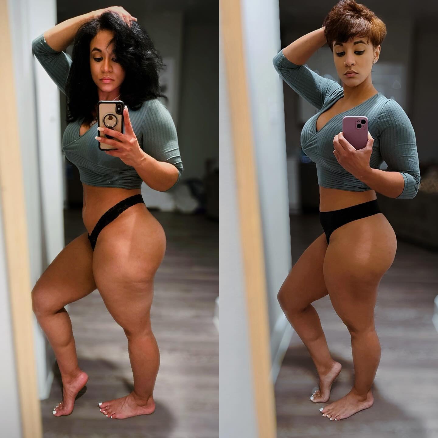 Thick Ebony Gym Milfs #DhxAoWg2