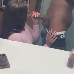 She’s a good sucker