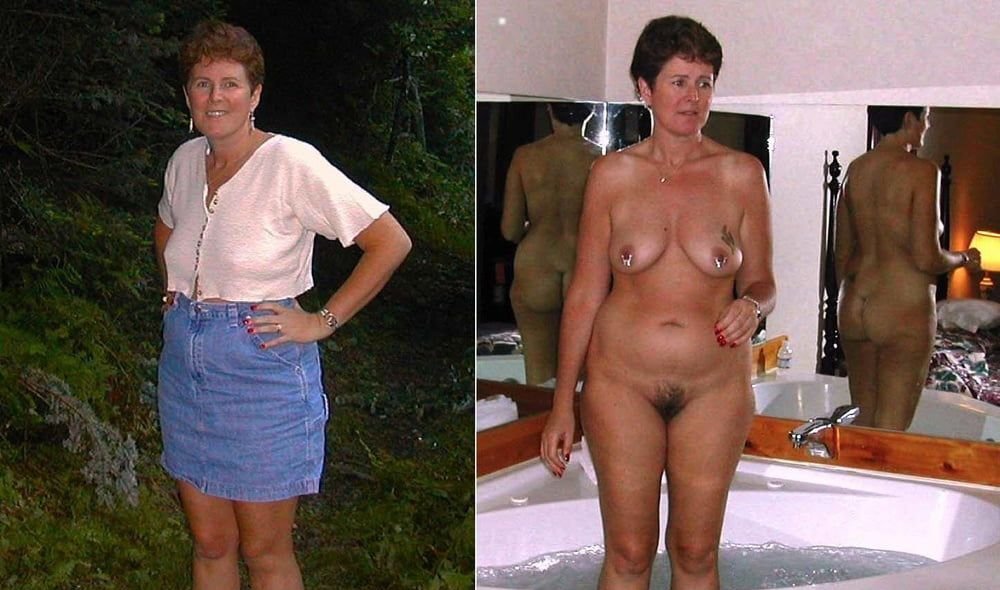 Mature dressed and undressed #dNhnzZNQ