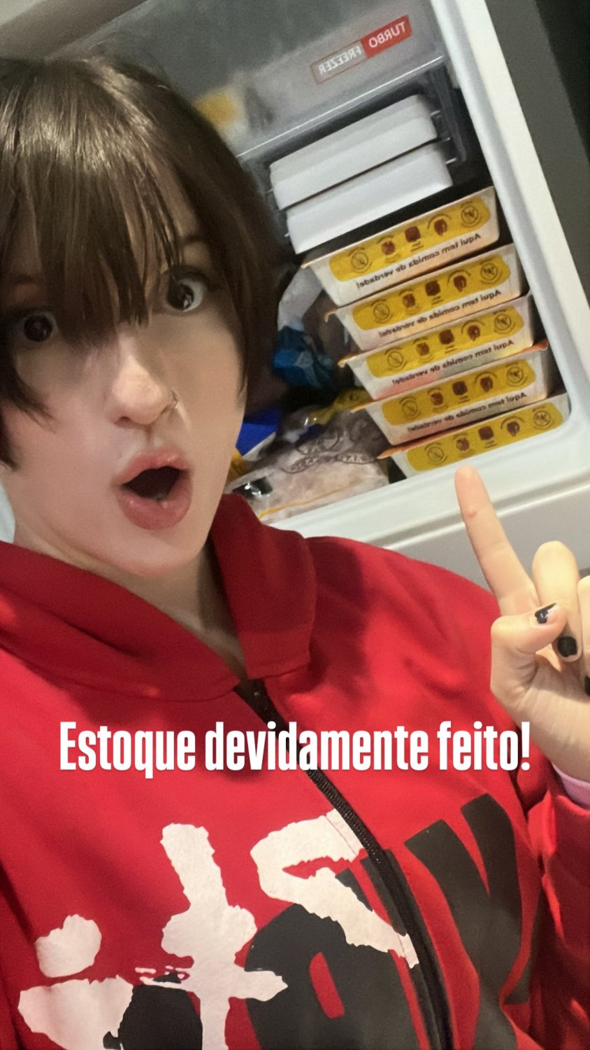 Ela ama tomar um leitinho kkkk #DPWdrV6A