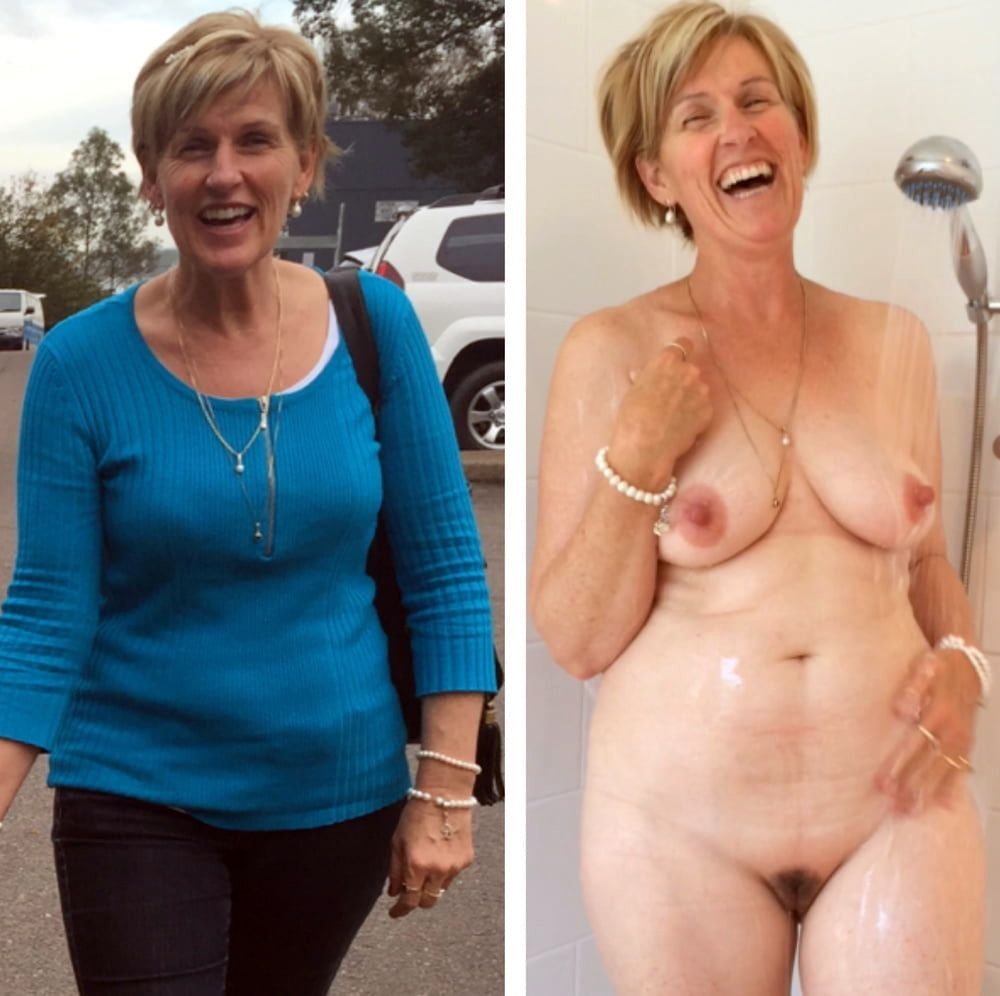 Mature dressed and undressed #dTNQ3Az5