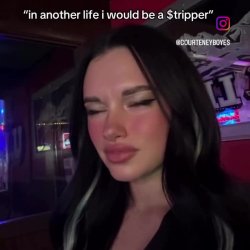 Stripper Goth Thot Domme