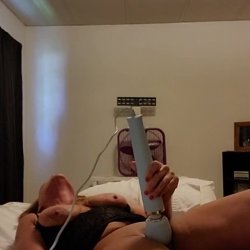Mommy and her hitachi