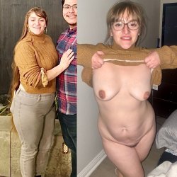 Don’t we all love seeing what married women look like naked
