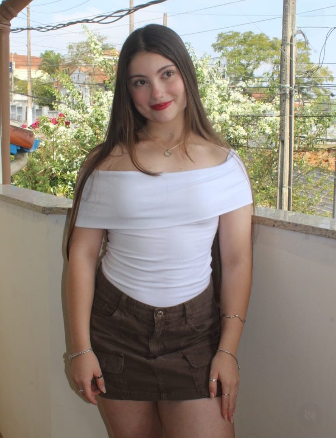 para alguns que pediram e também eu já iria trazer então esta aqui. Sophia Bianco 😏🔥💦... #EjVrlxRC