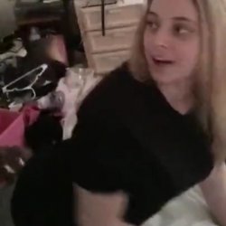 Bbc had her Cheating as taping out watch till the end.