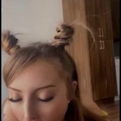 Beautiful snowbunny sucks bbc
