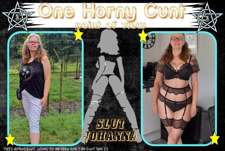 Johanna a dirty slutty cumwhore, submissive and addicted to big cocks and cum #exprB8S7