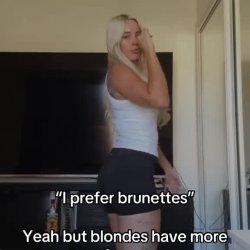 Don’t let the blonde fool you, I’m so much trouble
