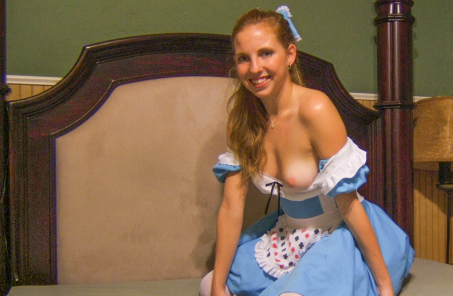 Tall redhead is a kinky goddess #F3Nq57o3