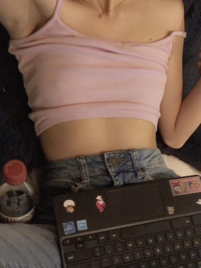 Tiny tits and cute panties deserve attention #f6tshfRO