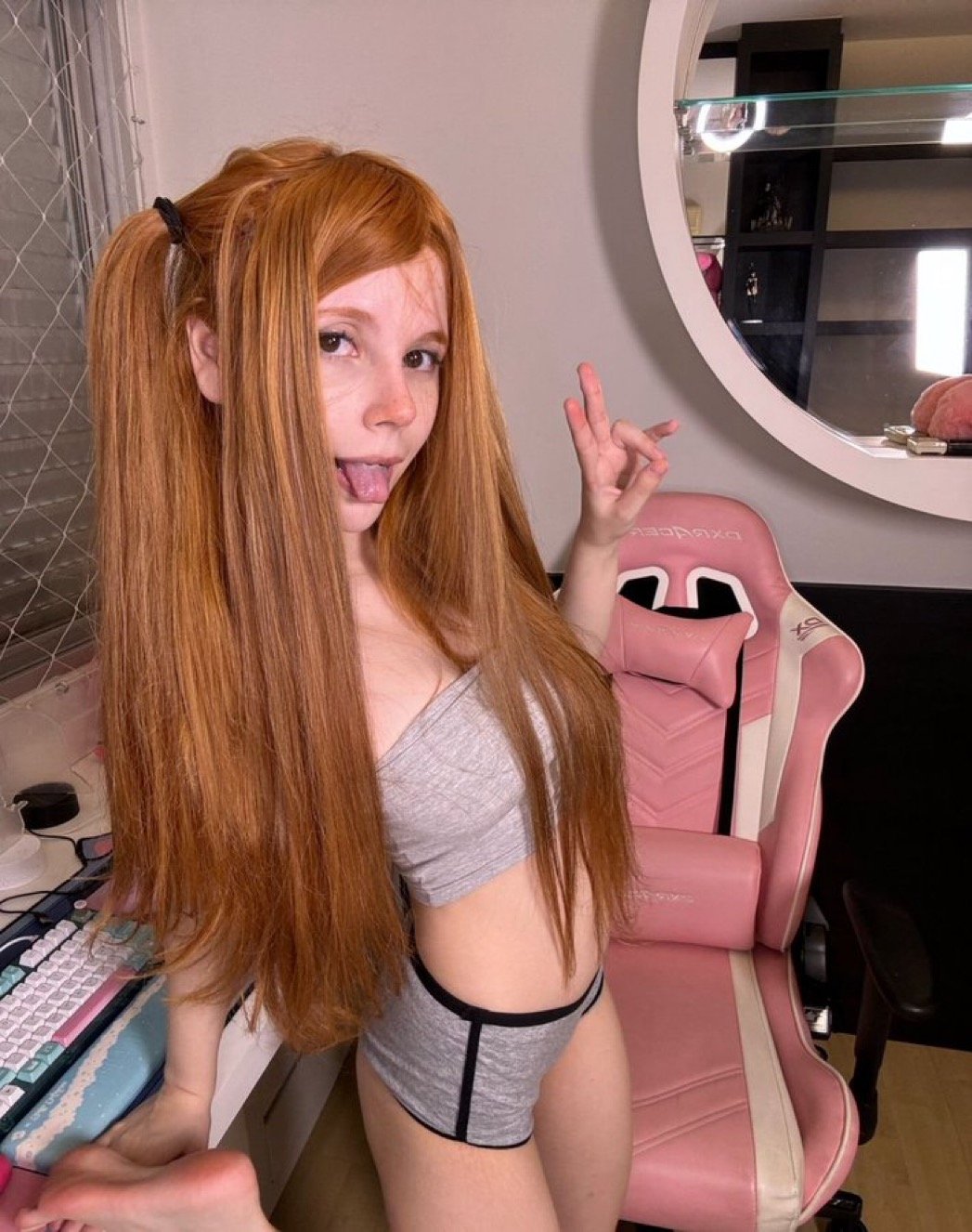 crazy Lil Ginger FireCrotch FuckMeat #fBDAsbI4