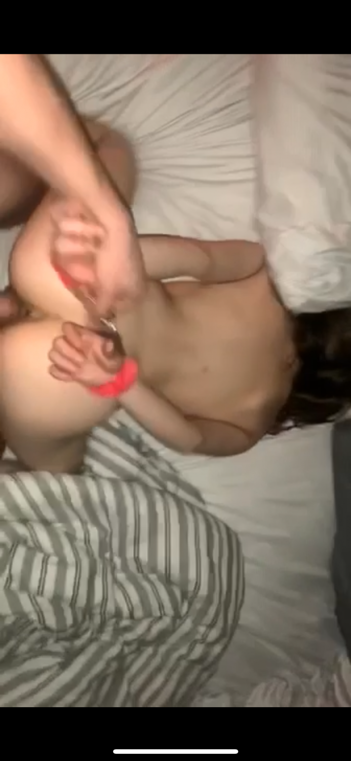 Cuffed my sexy methd out petite slut to pound her hard #FciGcdxp