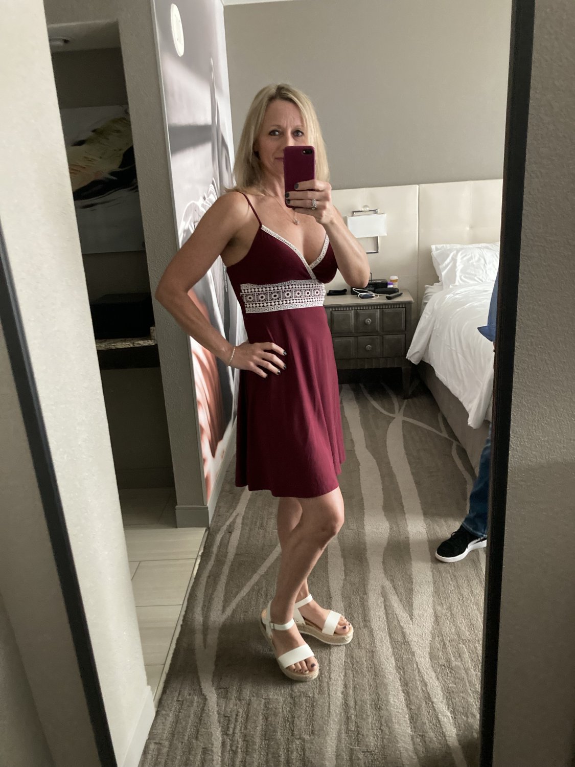 Blonde MILF Jennifer #fer7A354