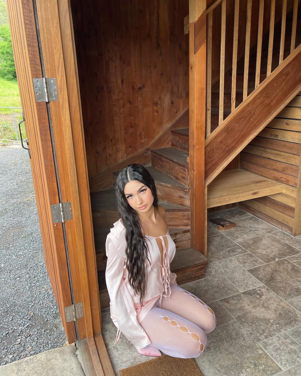 Teen Latina cutie loves showing off her perfect body online #ffeq2j5F