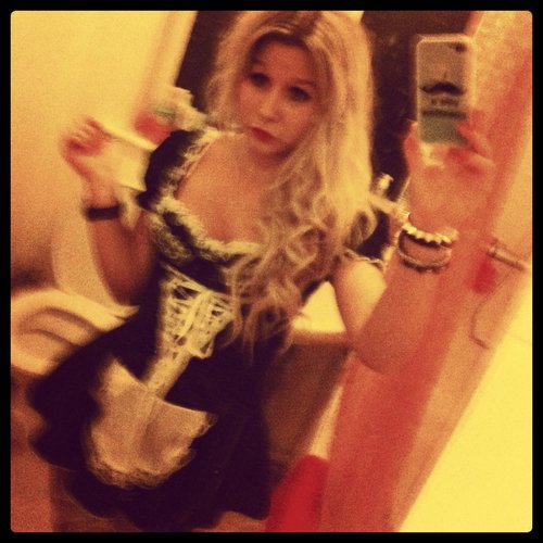 French maid #FHiyij6m