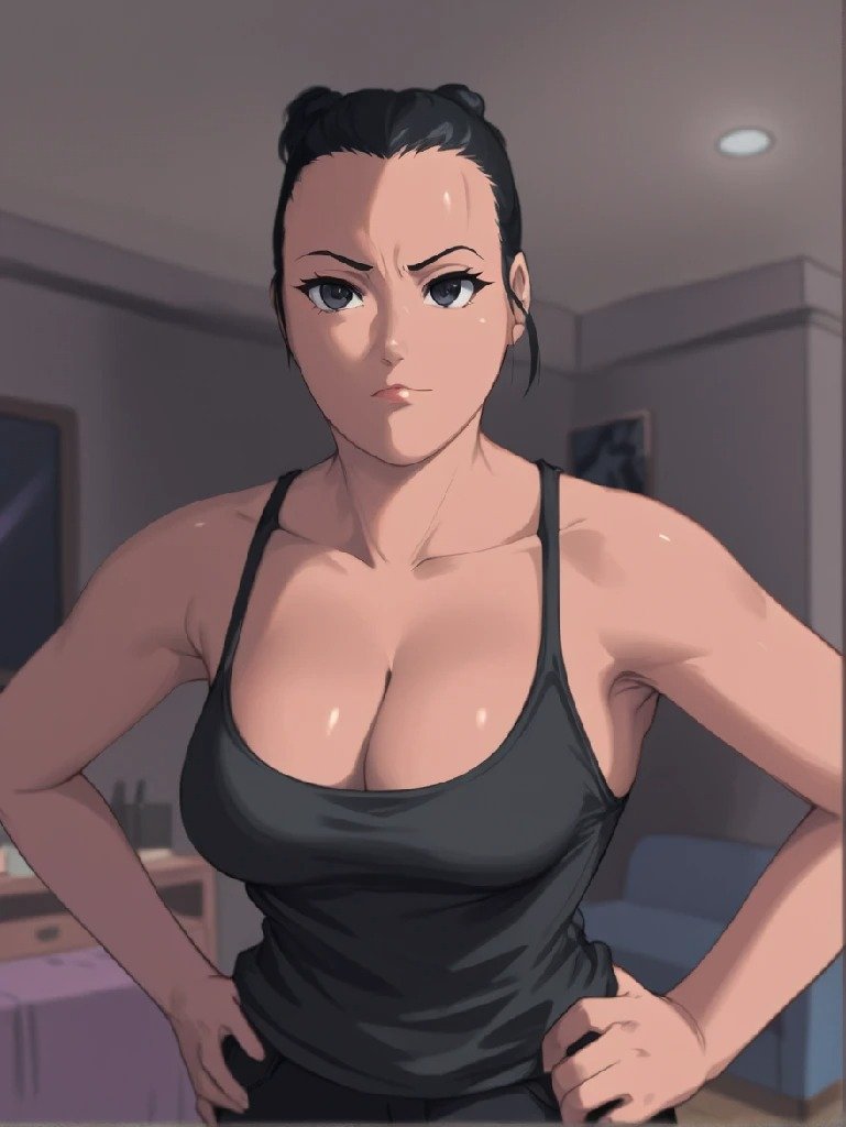 Best Friends Mom as an Anime #FLn0xe0U