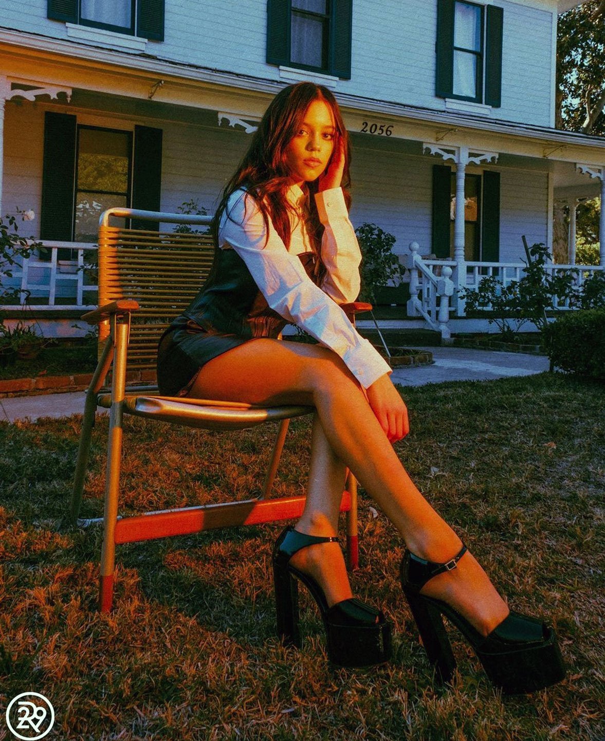 Jenna Ortega mostrando o quanto que ela gosta de ser putinha #fVG0StoD
