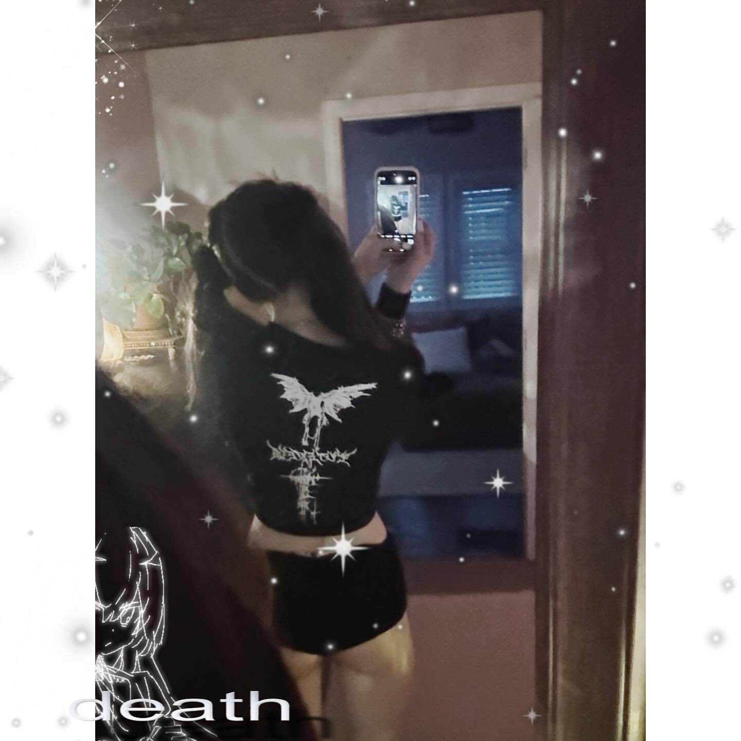 Cute emo teen likes to tease her body #FvJwobLa