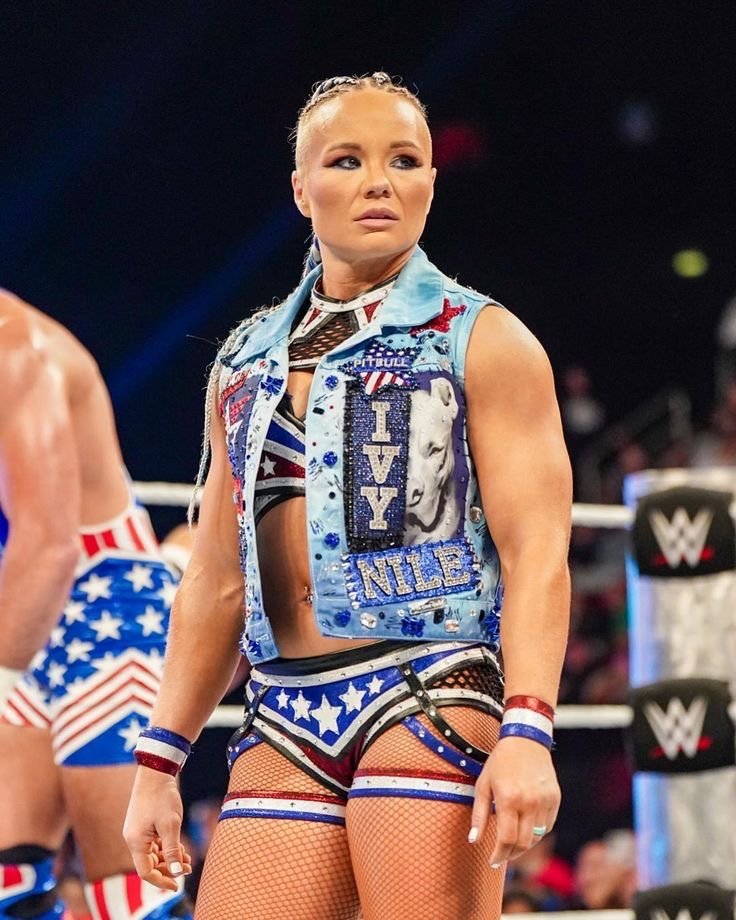 WWE Ivy Nile #G0fipd6T