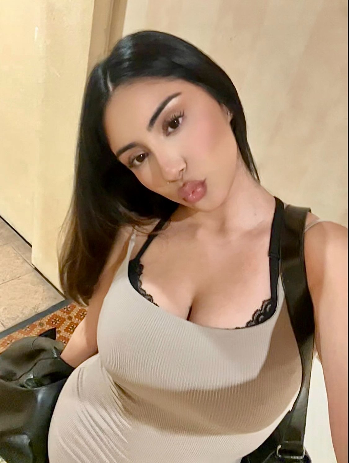 Gorgeous petite thick latina milf needs to be covered in cum… she deserves it #ggqe9RoK