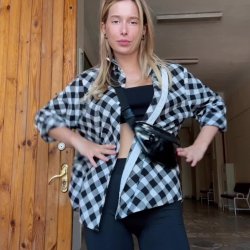 Will you fuck me while my parents are not at home? 🔥