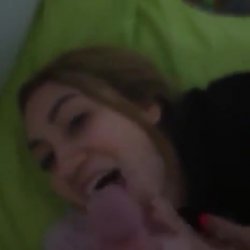 Acordando com pora na cara