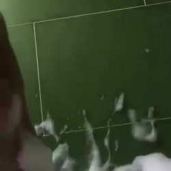 thick big titty latina playing with her self in the shower