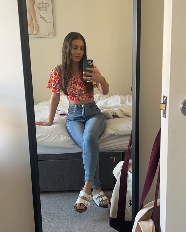 Sexy busty college teen Jasmine #Go2Q4v46
