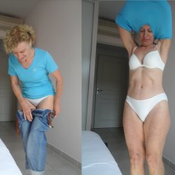 Fake blonde nurse Solange’s mature perfection (4)