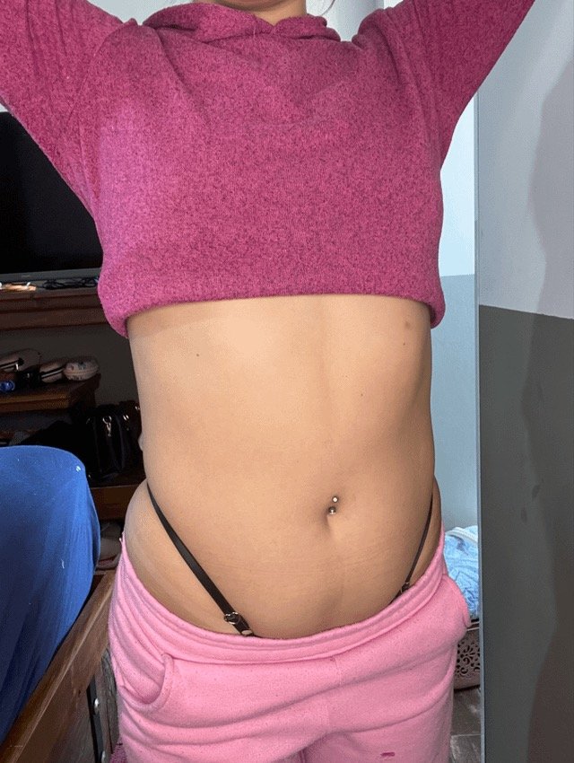 Cute teen Ana gets naked. Do you like her braces? #GW0NFajv
