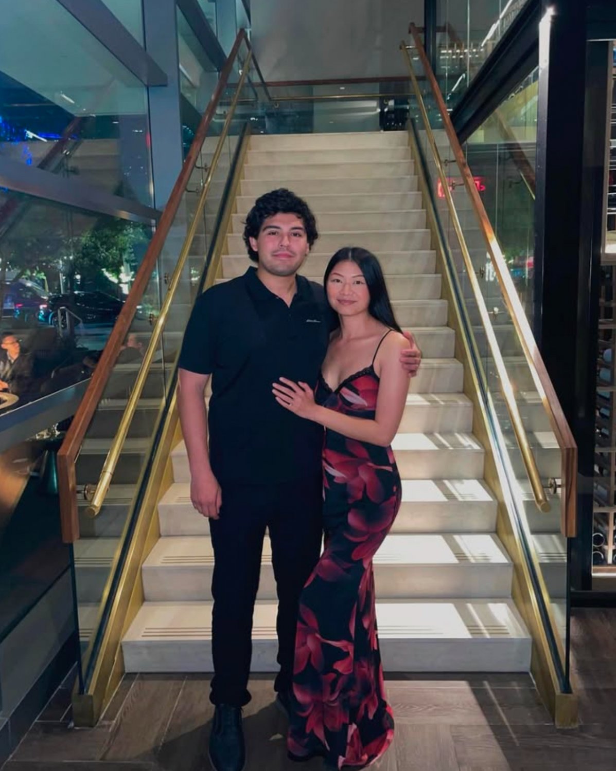 gwqoq7kq cheating doggystÿle vs floral dress date night with husband #gWQOq7KQ