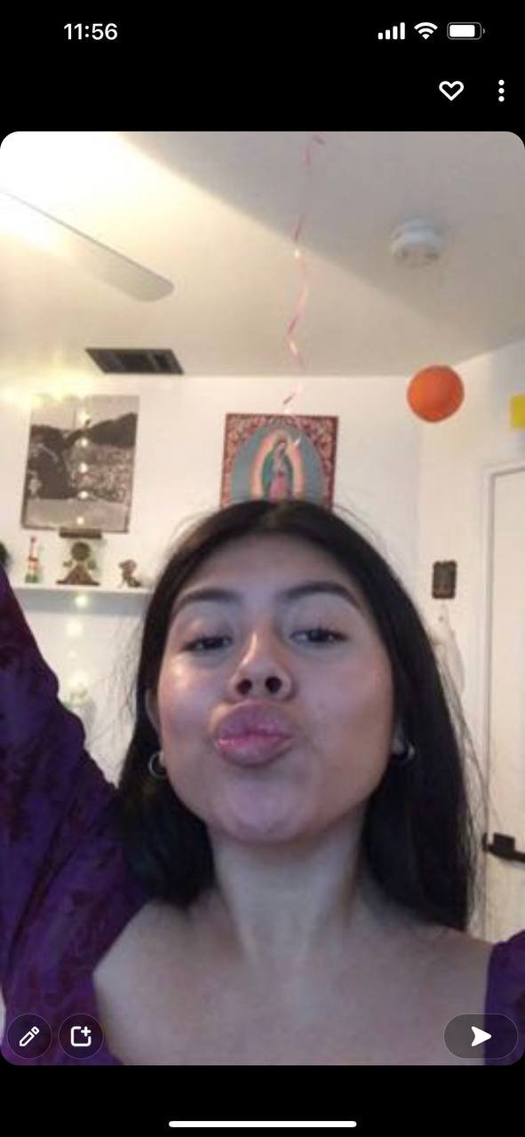 latina slut realizes she has cross necklace on and gets ashamed but doesn’t realize mary behind too #h1NVgvsY