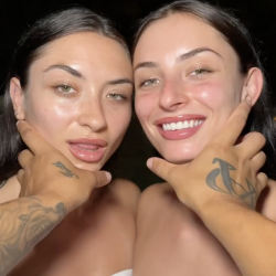 Insane twins faces need hardcore threesome