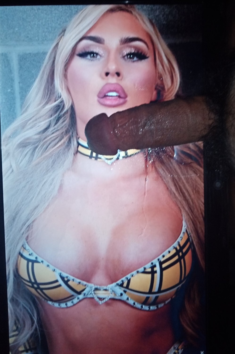 Tiffany Stratton - Cumtribute #h6UXcvSO
