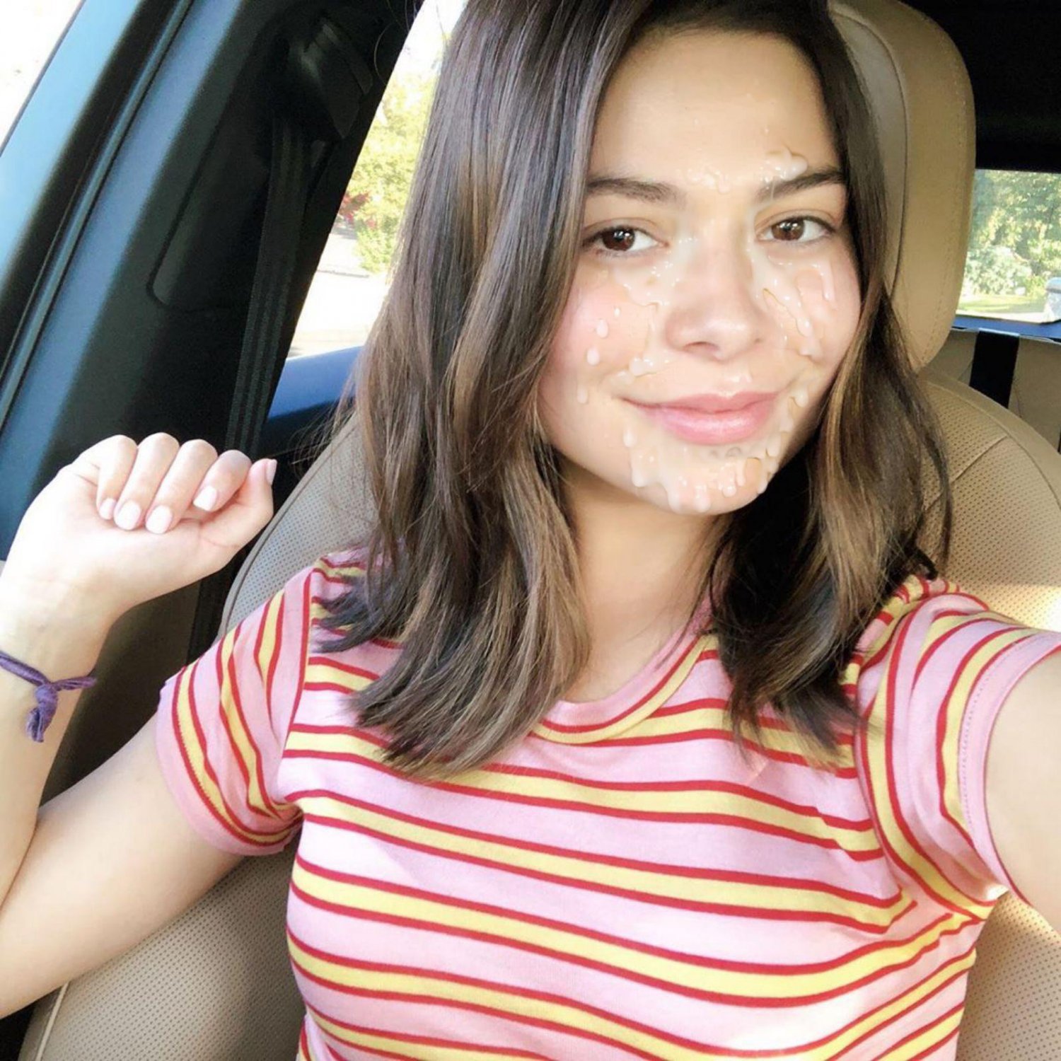 Miranda Cosgrove (iCarly) Cum Facial Fakes #hDFFbH9k
