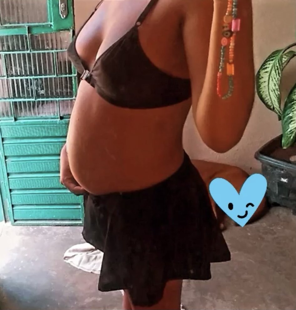 Safada da minha namorada gravida gostosinha #HGnrrenK