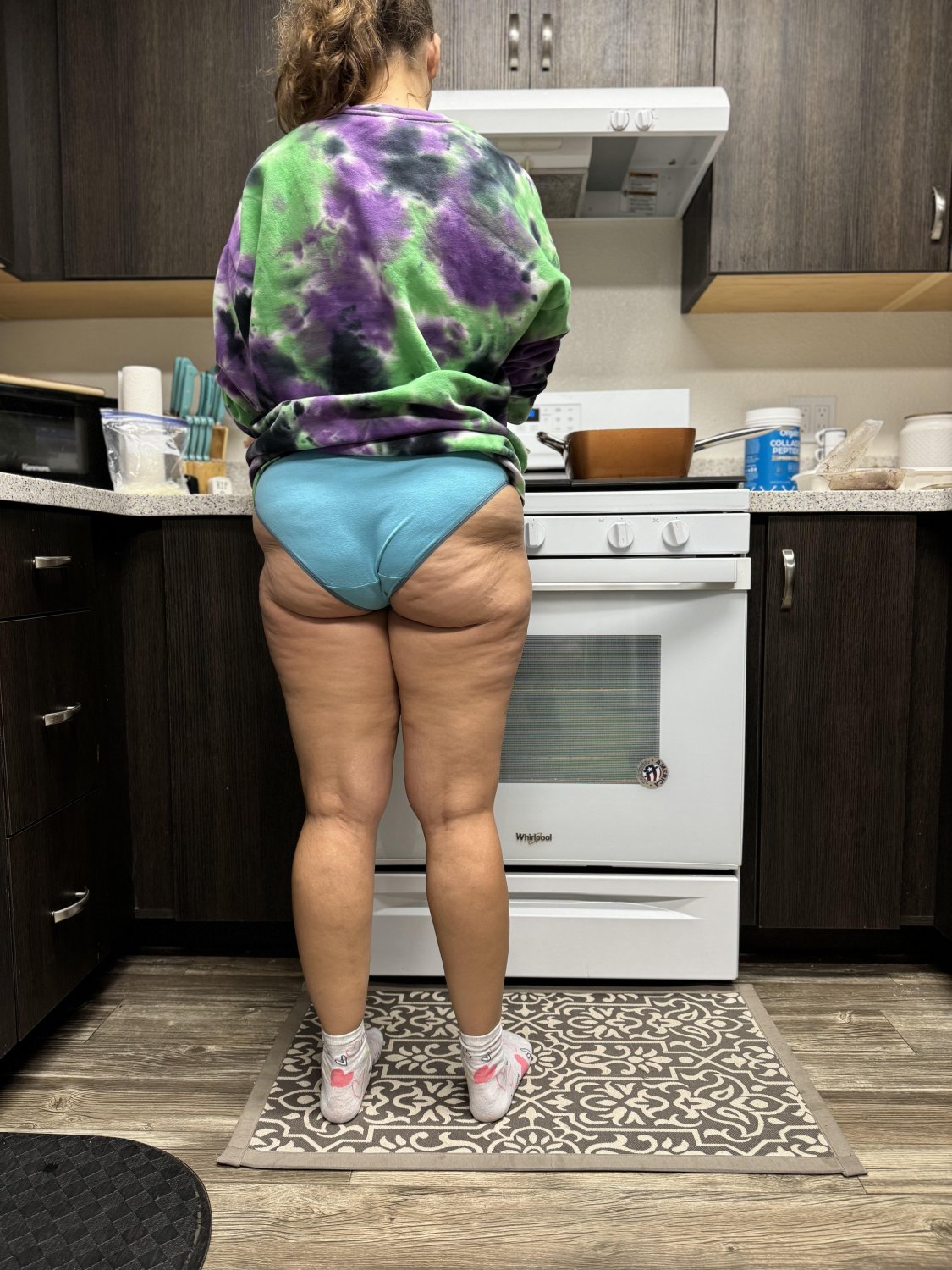 Milf with hot natural body #HREjn35B
