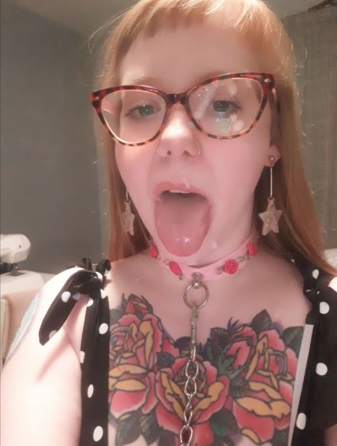 Redheaded Cumslut 🔥 #HTUr6n6g