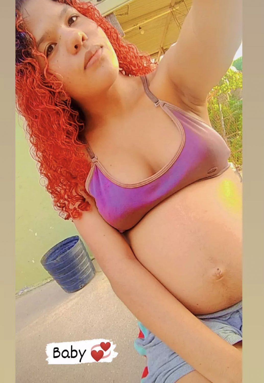 Safada da minha namorada gravida gostosinha #hyavuwN4